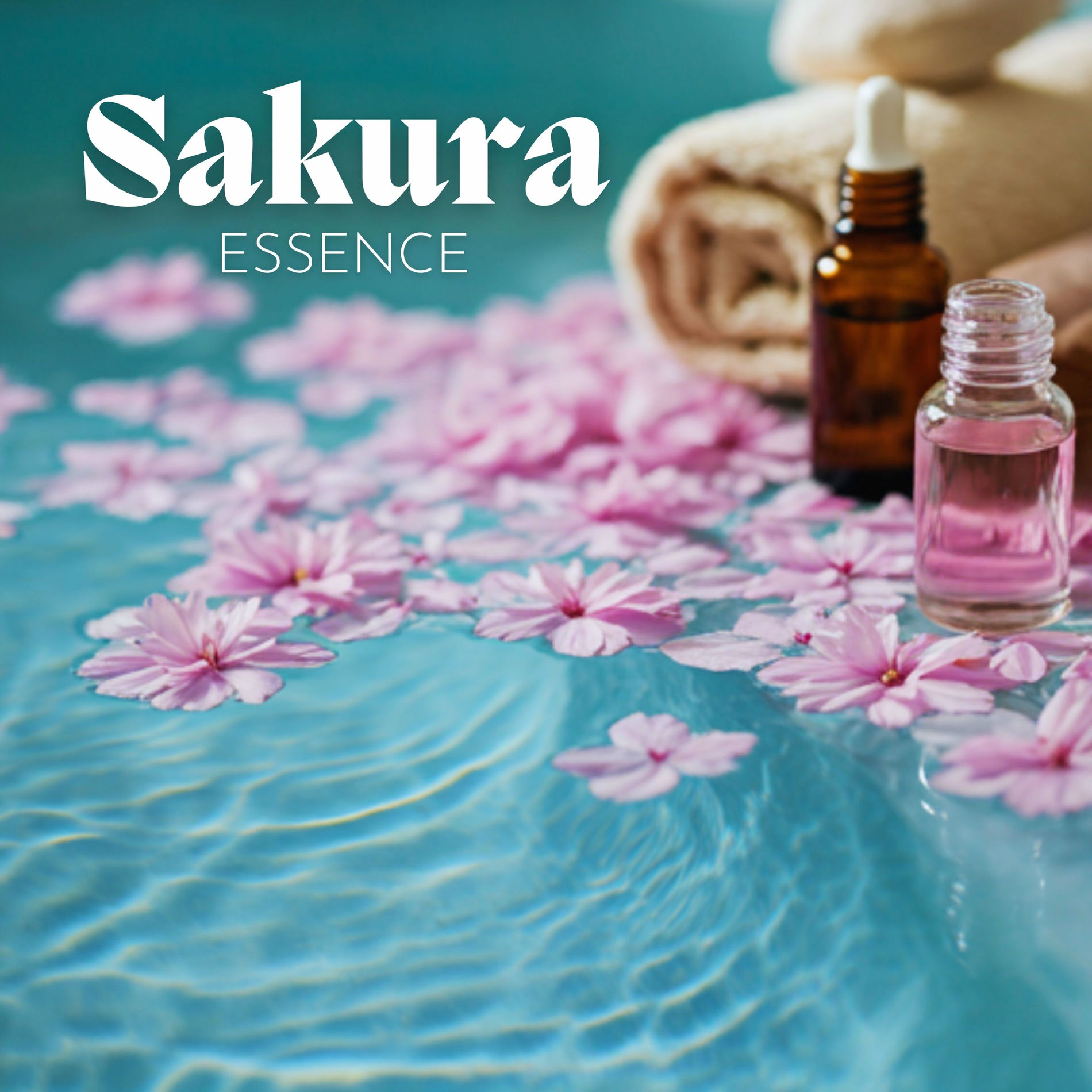 Album cover of Sakura Essence: Music for Spa Treatments and Japanese Ritual of Bathing