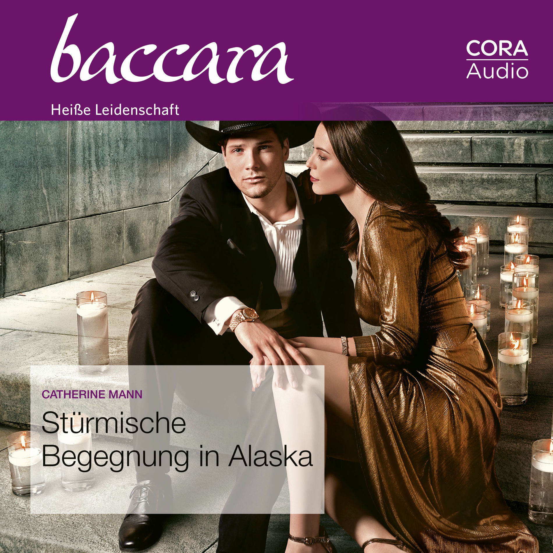 Album cover of Stürmische Begegnung in Alaska (Baccara 2124)