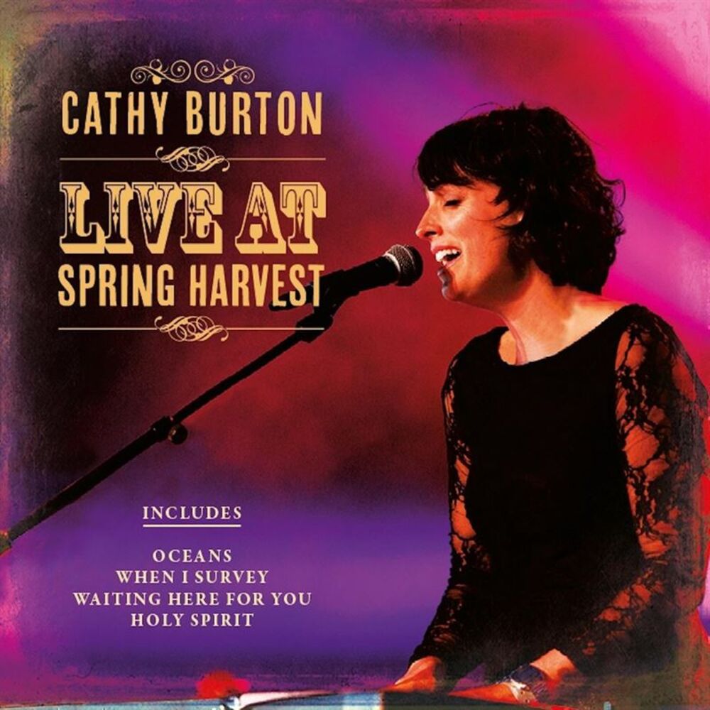 Picture of Cathy Burton Live At Spring Harvest