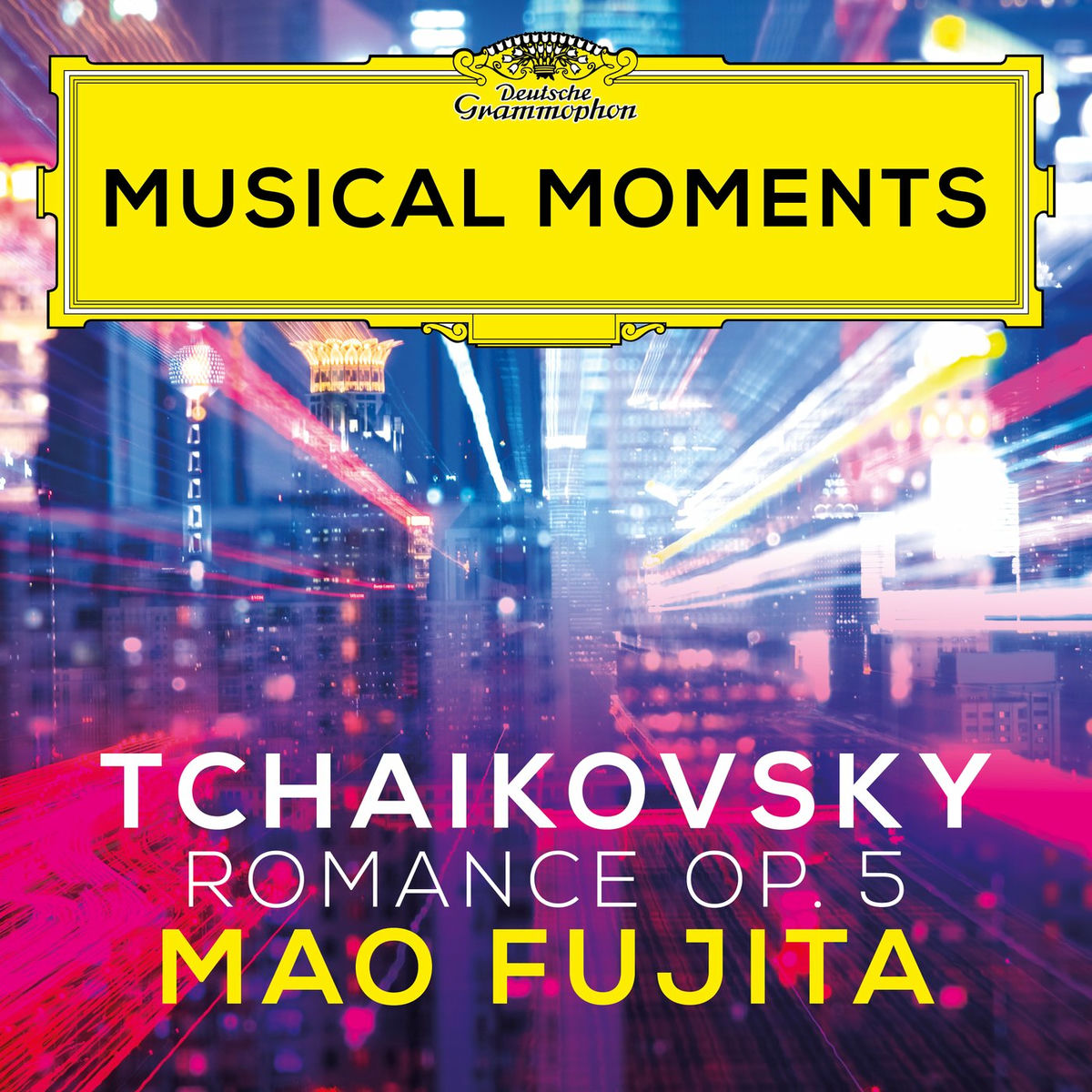 Album cover of Tchaikovsky: Romance, Op. 5 (Musical Moments)
