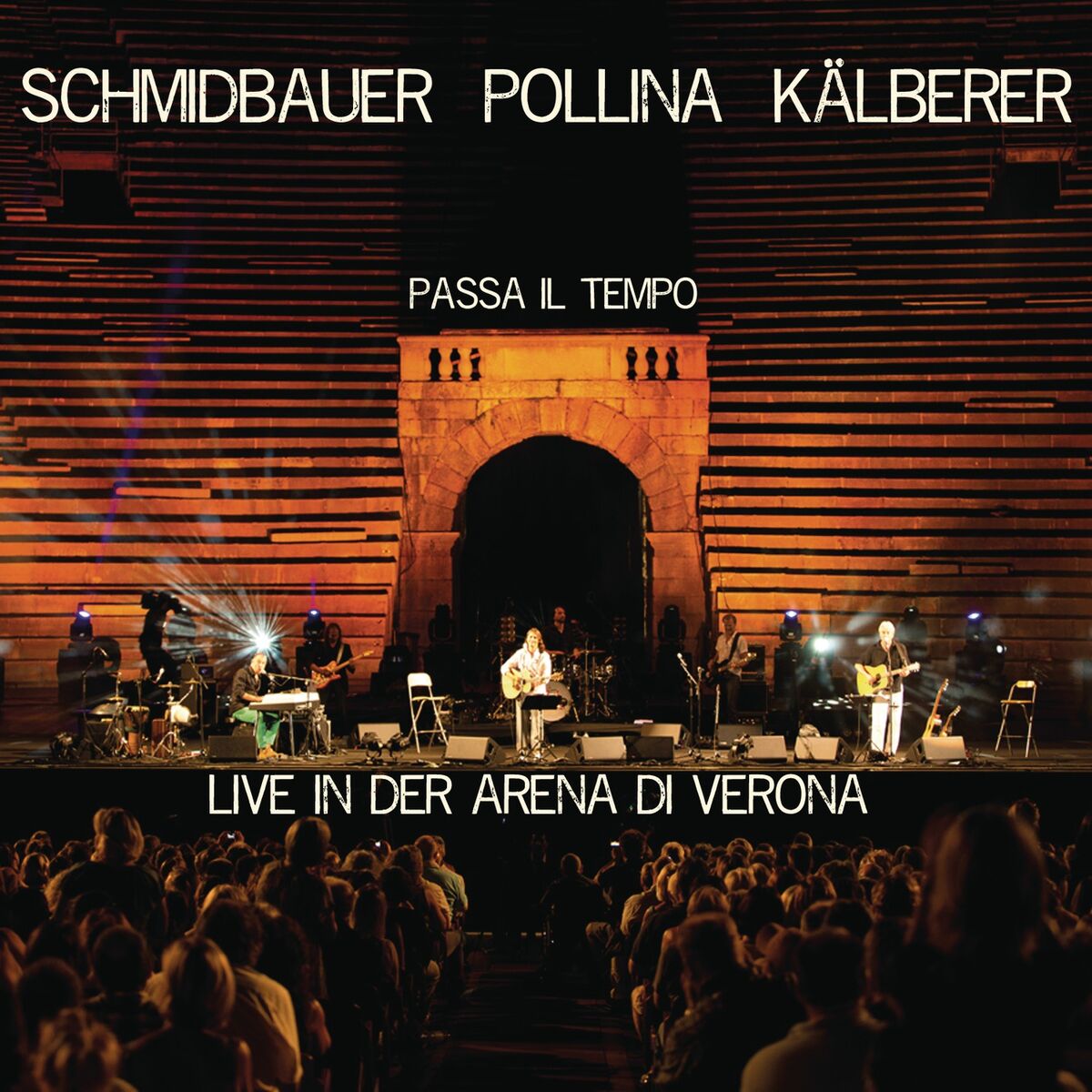 Album cover of Passa il tempo (Live aus der Arena di Verona)