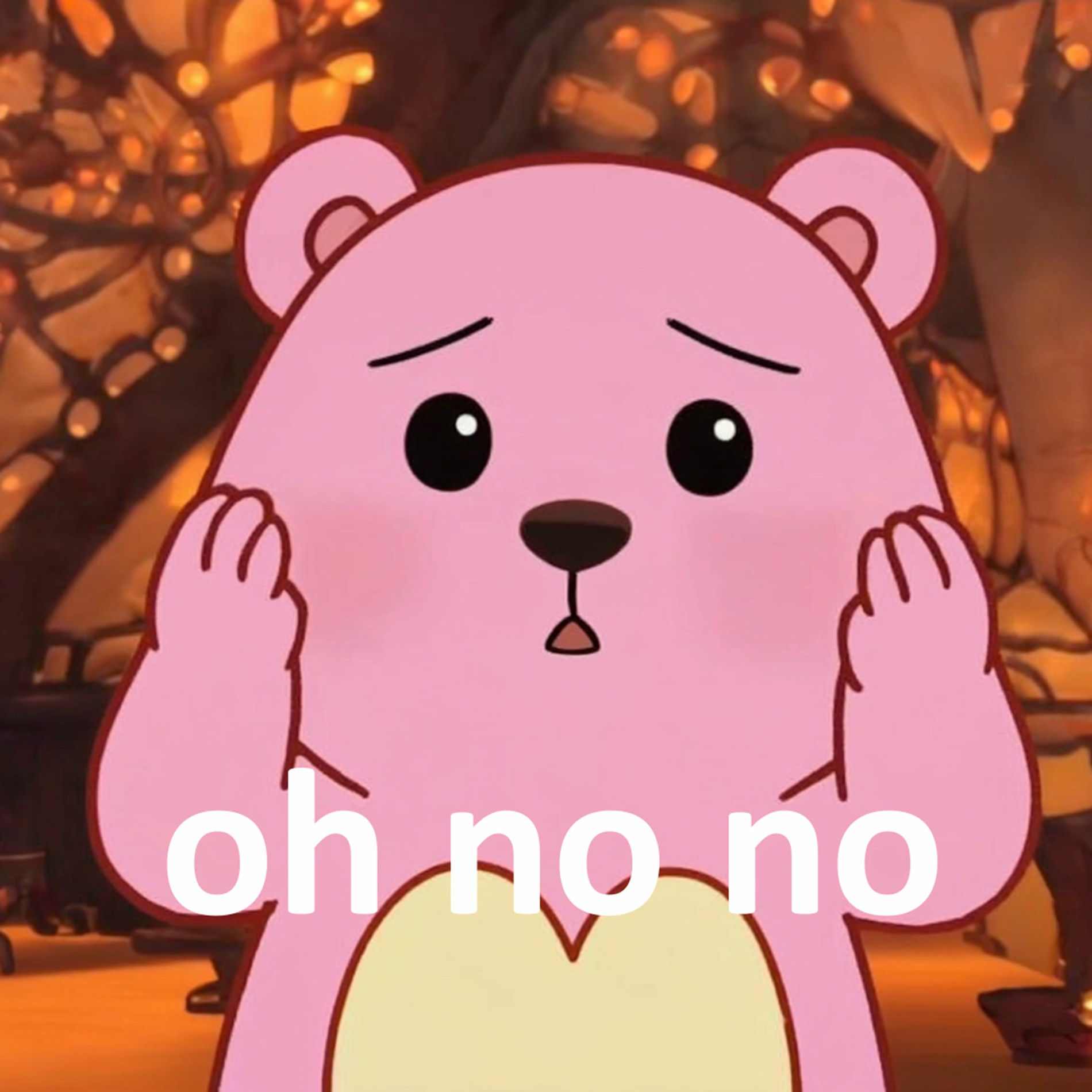 Album cover of Oh no no