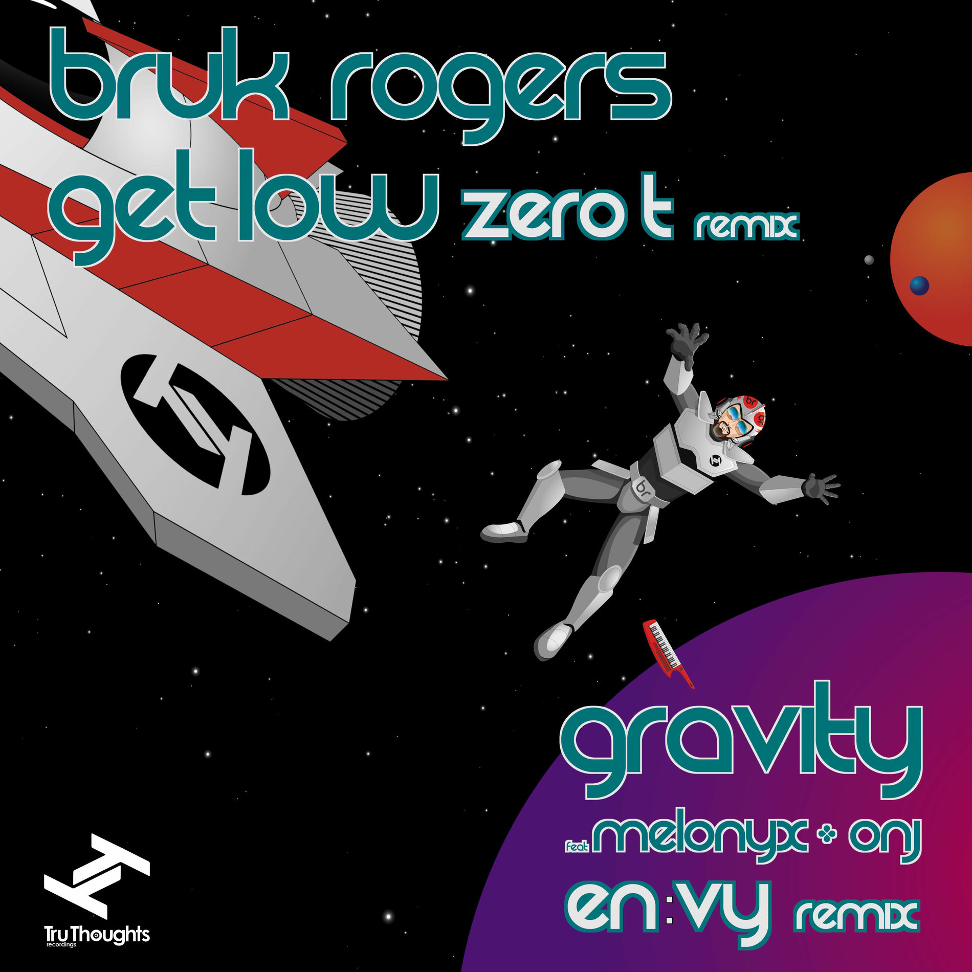 Album cover of Get Low / Gravity (Zero T Remix, En:vy Remix)
