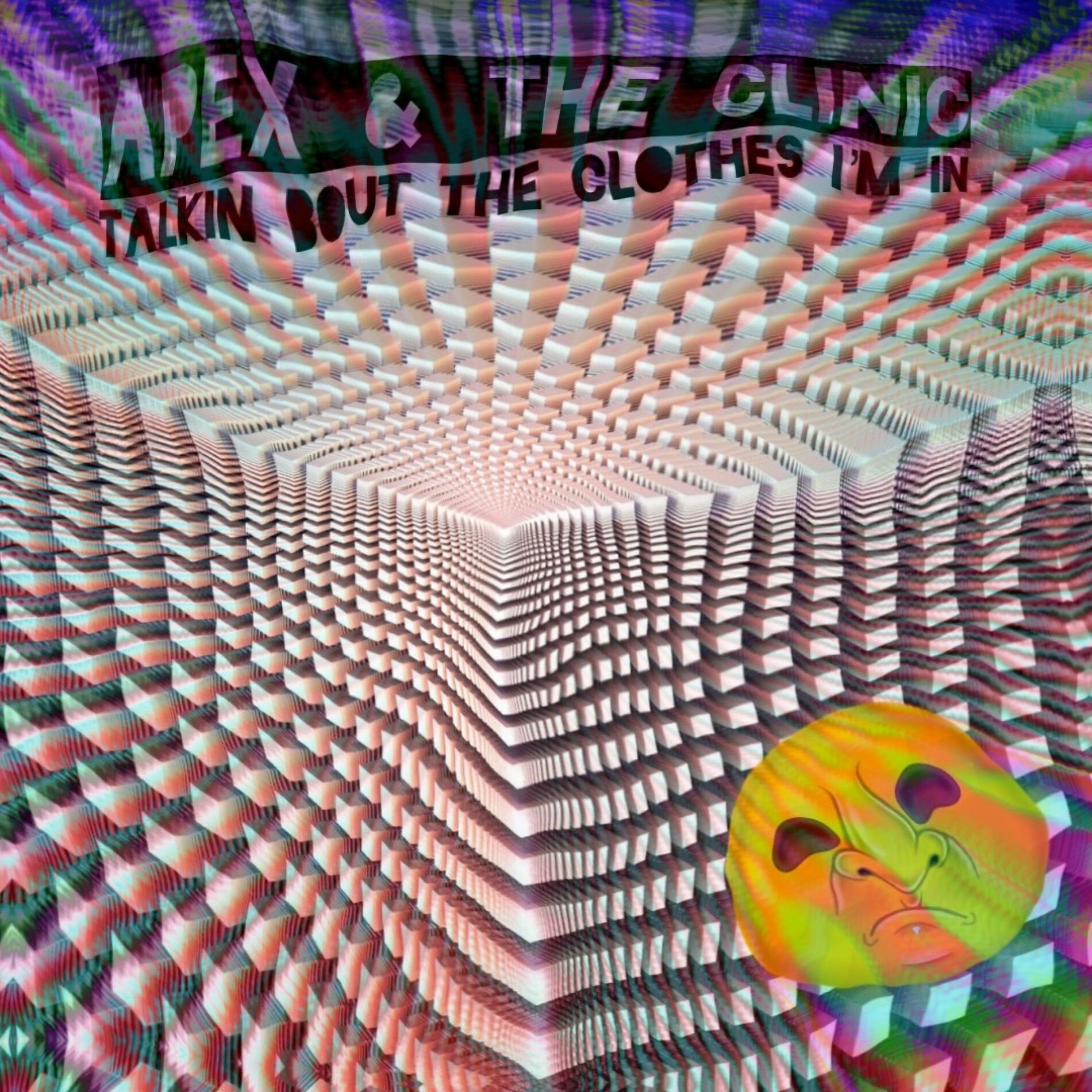 Album cover of talkin bout the clothes im in (feat. Apex & The Clinic)