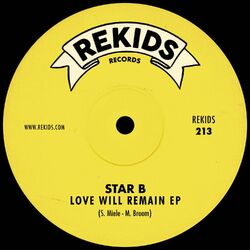 Cover of Love Will Remain EP