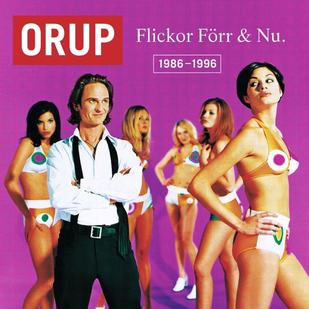 Picture of Flickor förr & nu 1986-1996