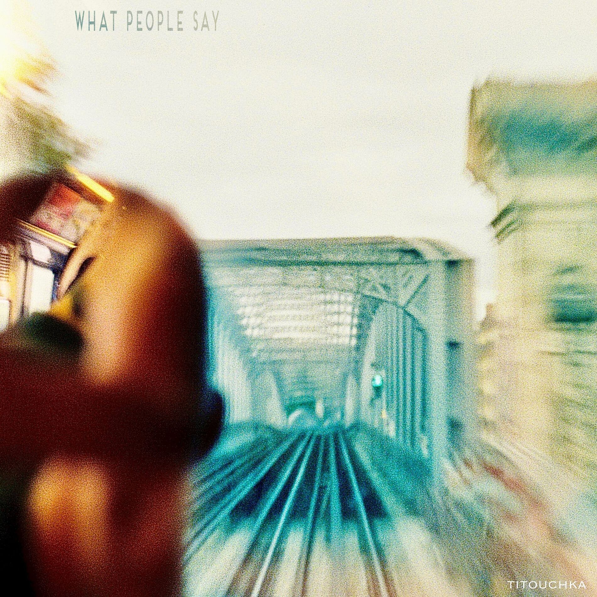 Album cover of what people say