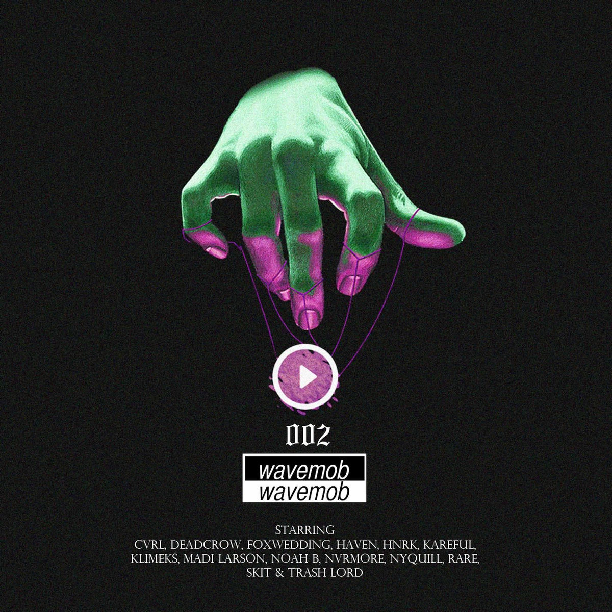 Album cover of wave 002