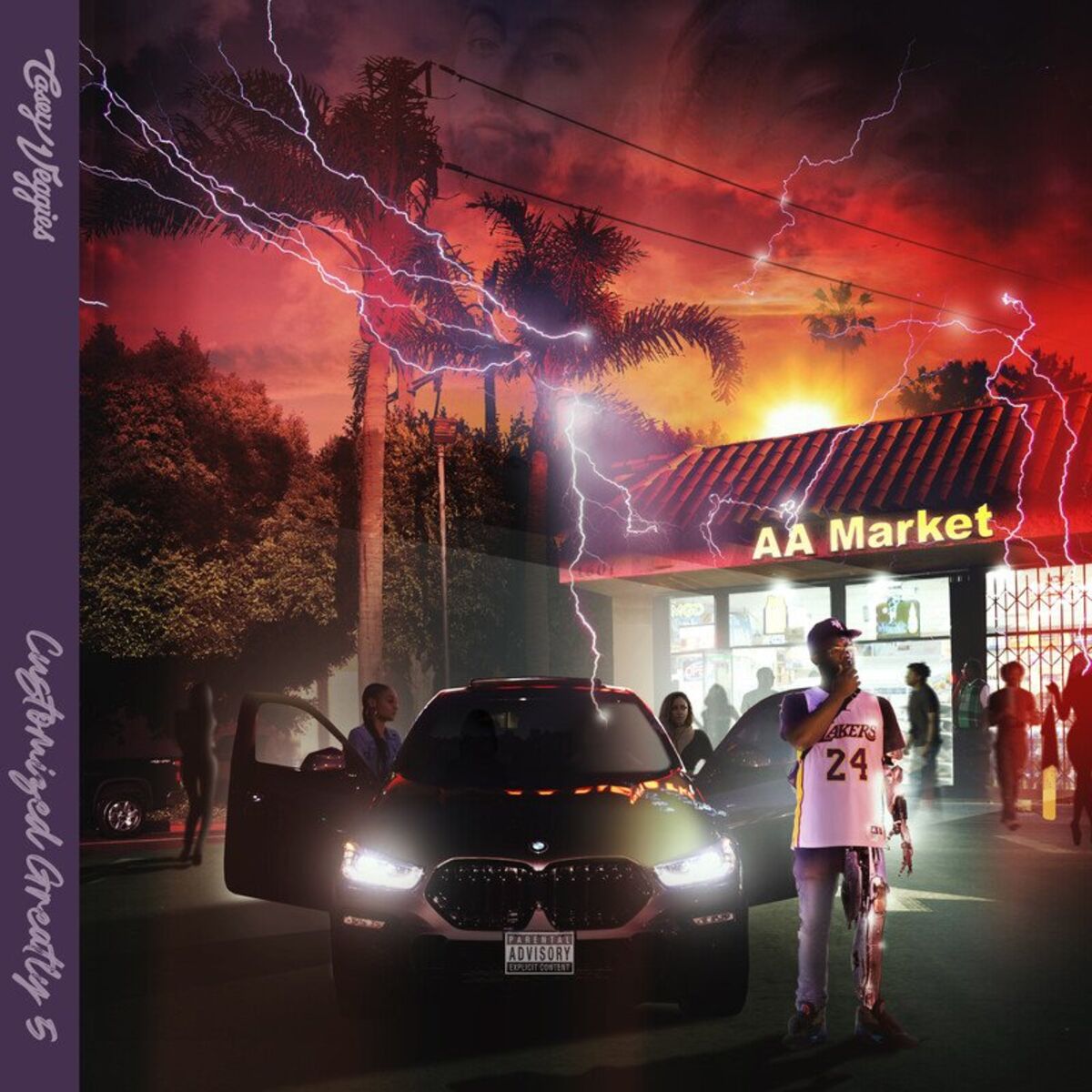 Album cover of Customized Greatly 5