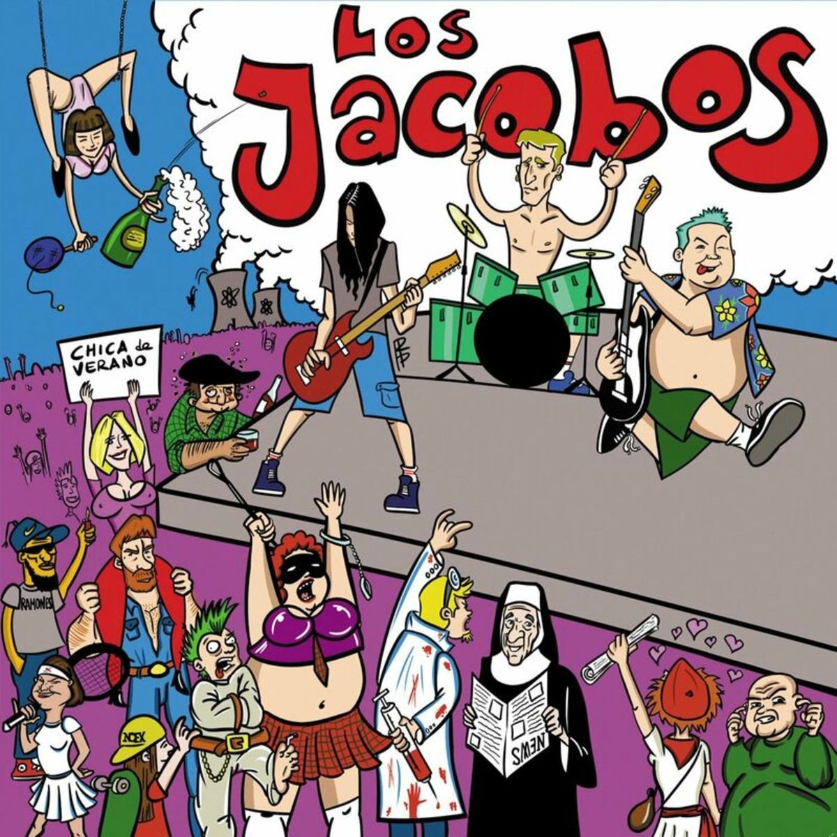 Album cover of Chica de Verano