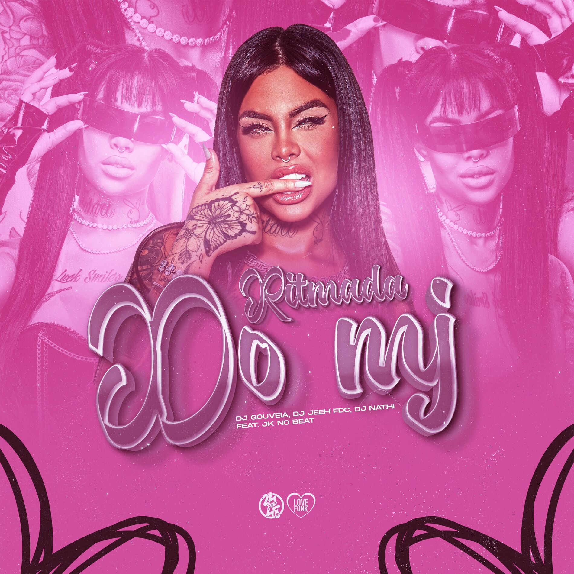 Album cover of Ritmada do Mj