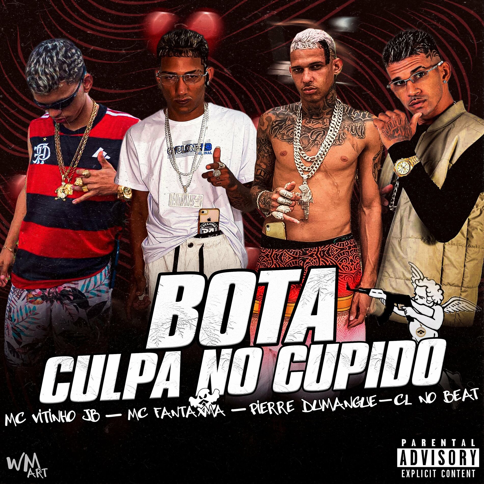 Album cover of Bota Culpa no Cupido