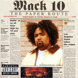 Cover of The Paper Route (Explicit)
