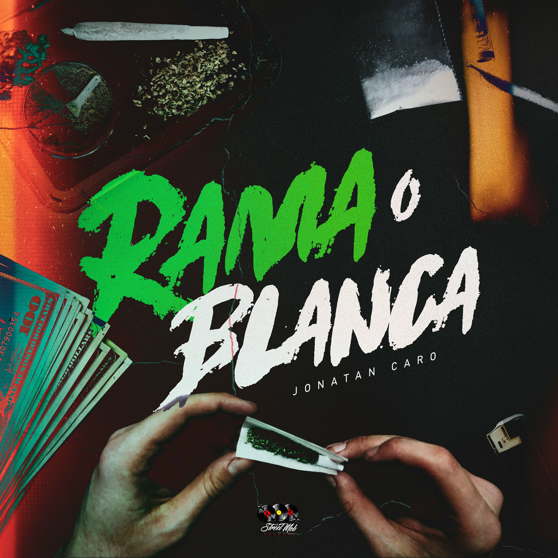 Album cover of Rama O Blanca