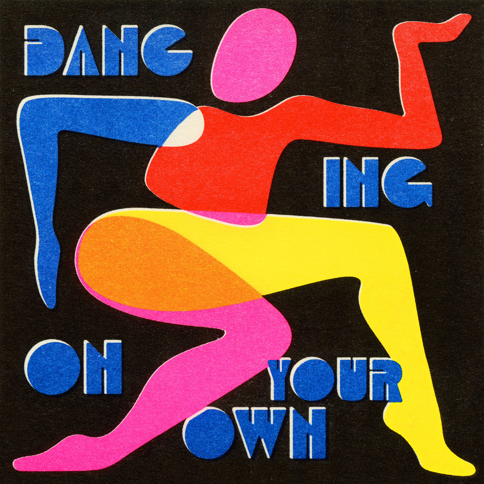 Album cover of DANCING ON YOUR OWN