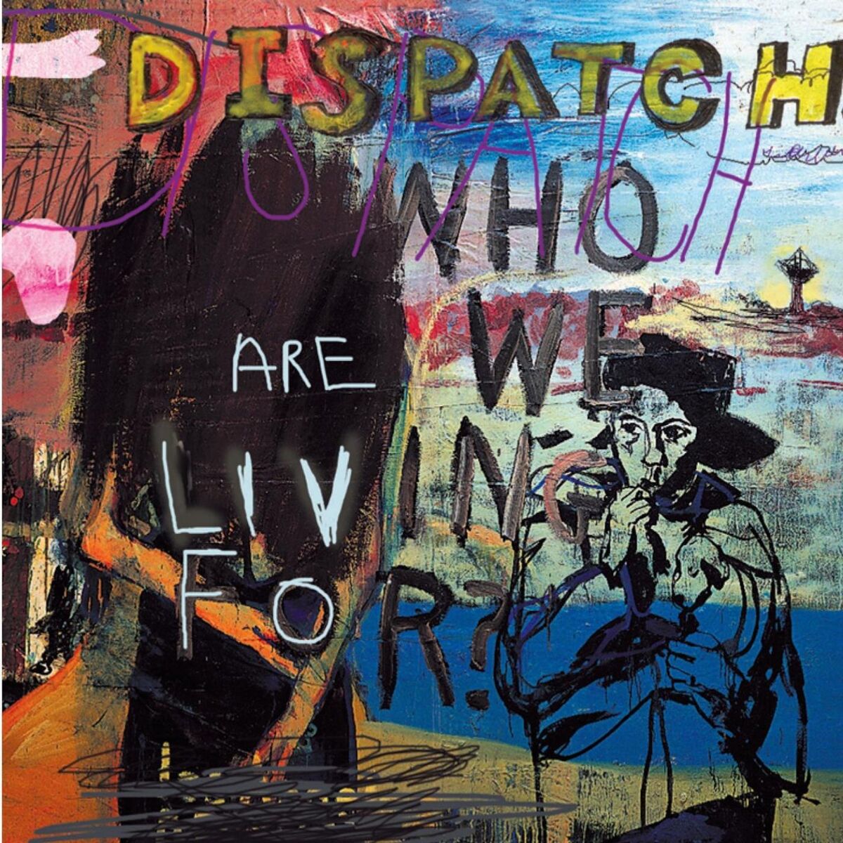 Album cover of Who Are We Living for?
