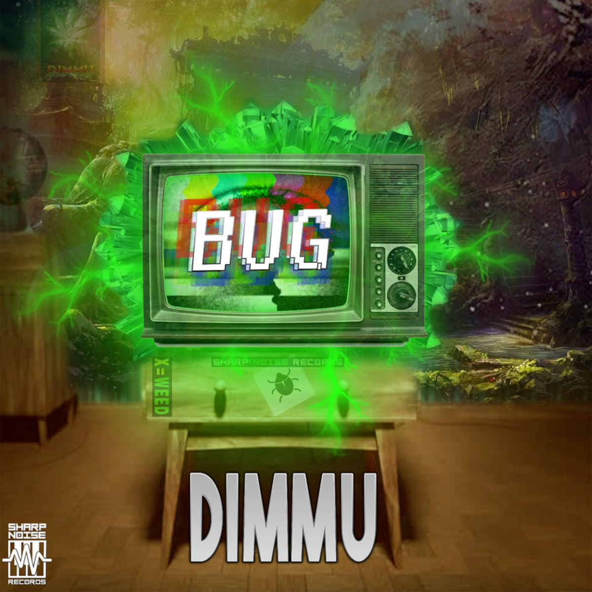 Album cover of Bug