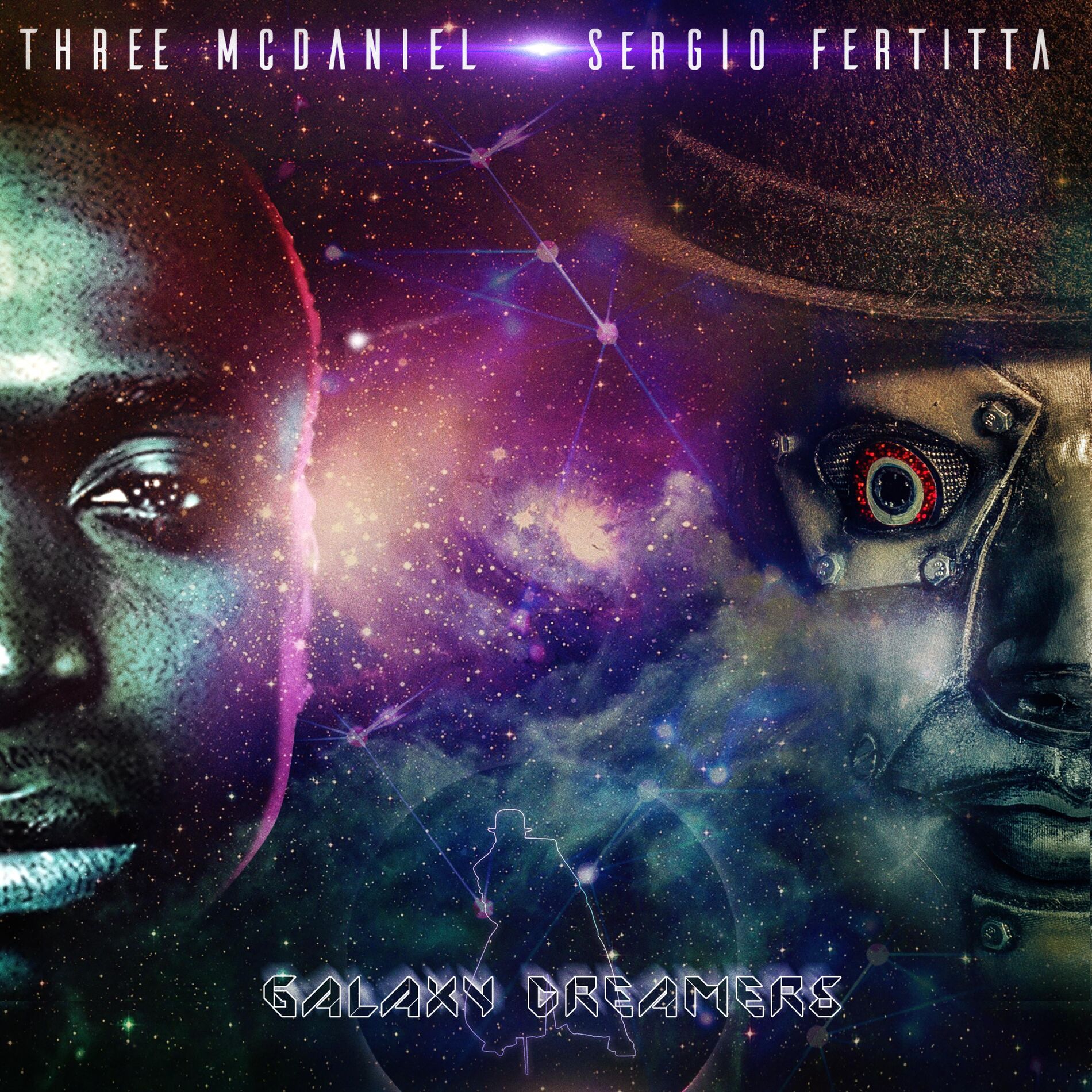 Album cover of Galaxy Dreamers