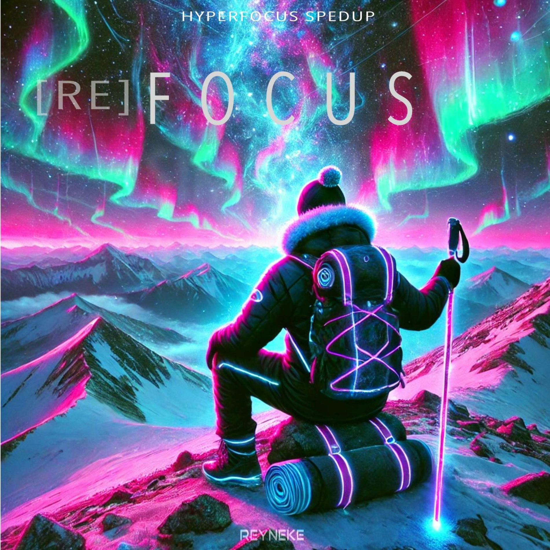 Album cover of Focus (Hyperfocus Spedup Mix)