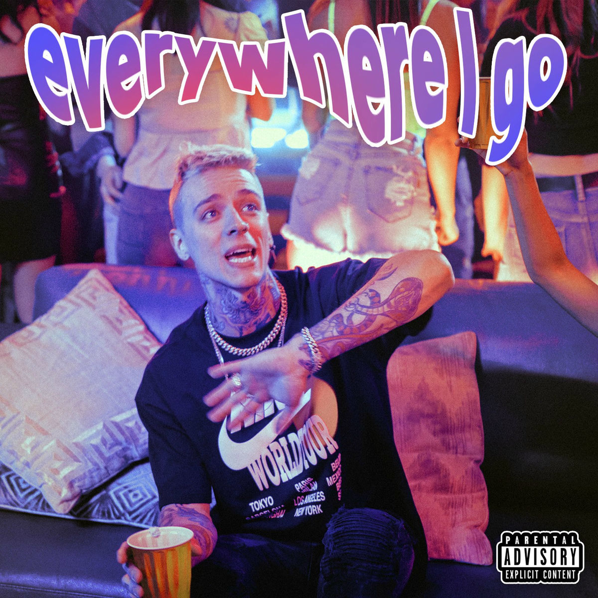 Album cover of Everywhere I Go