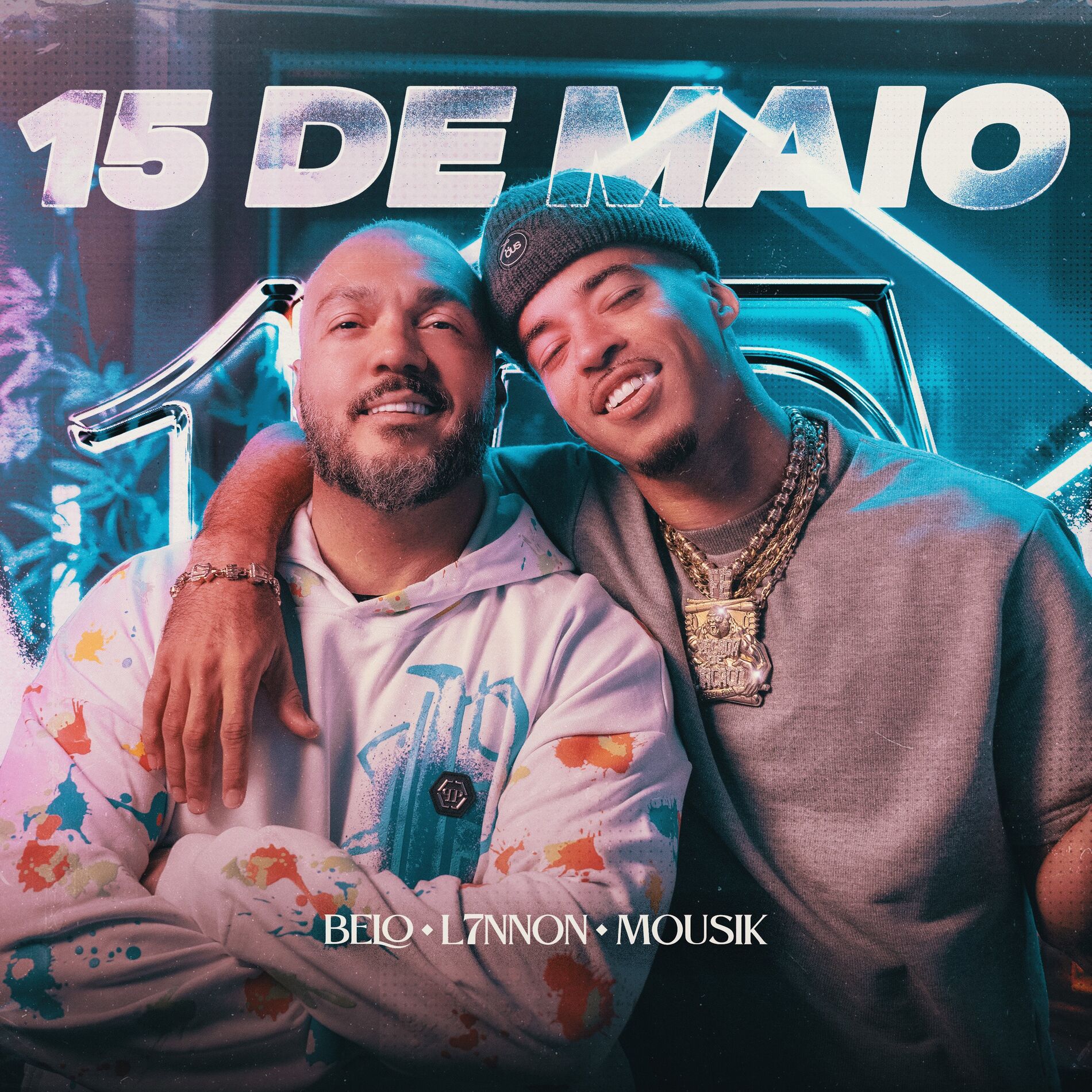 Album cover of 15 de Maio