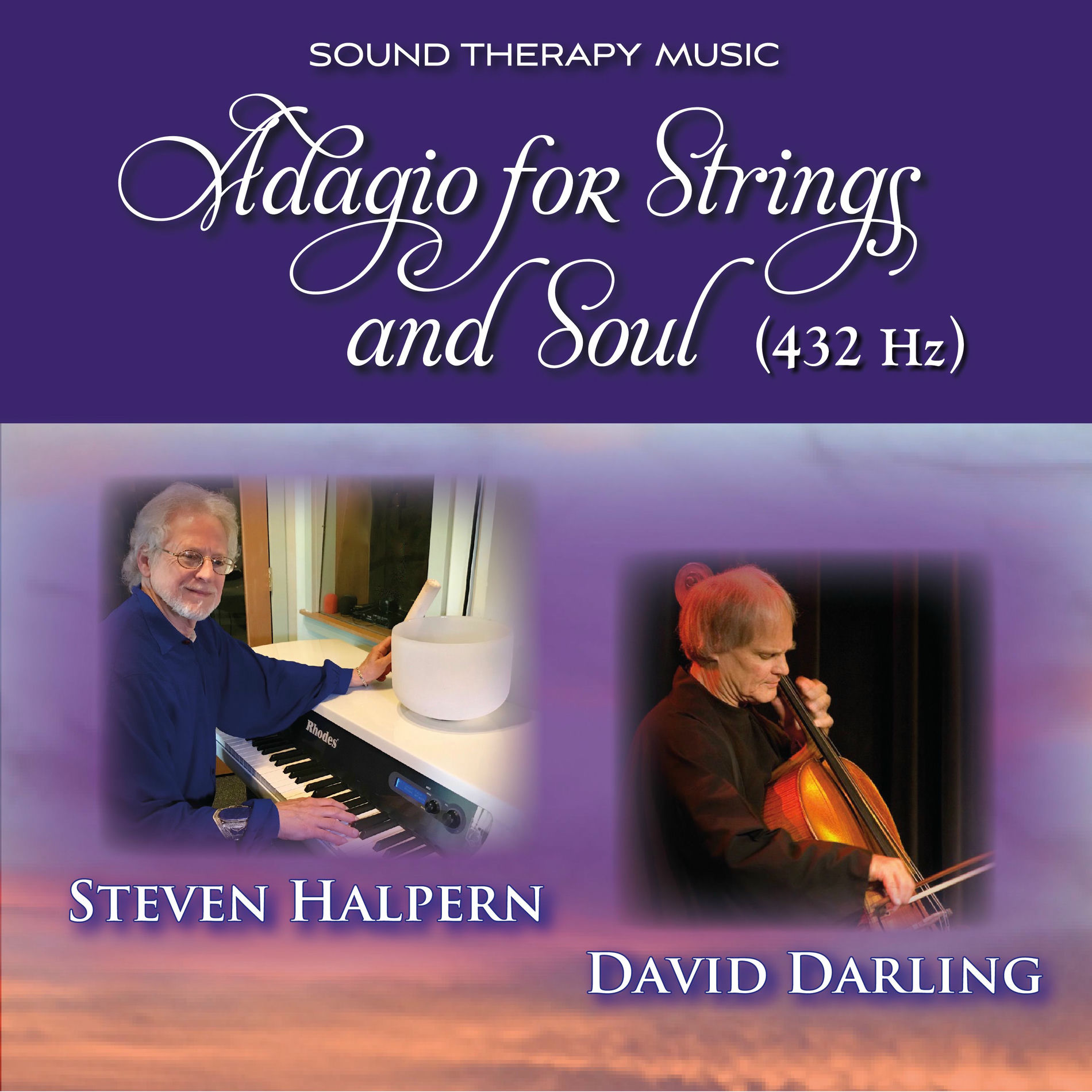 Album cover of Adagio for Strings and Soul (432 Hz)