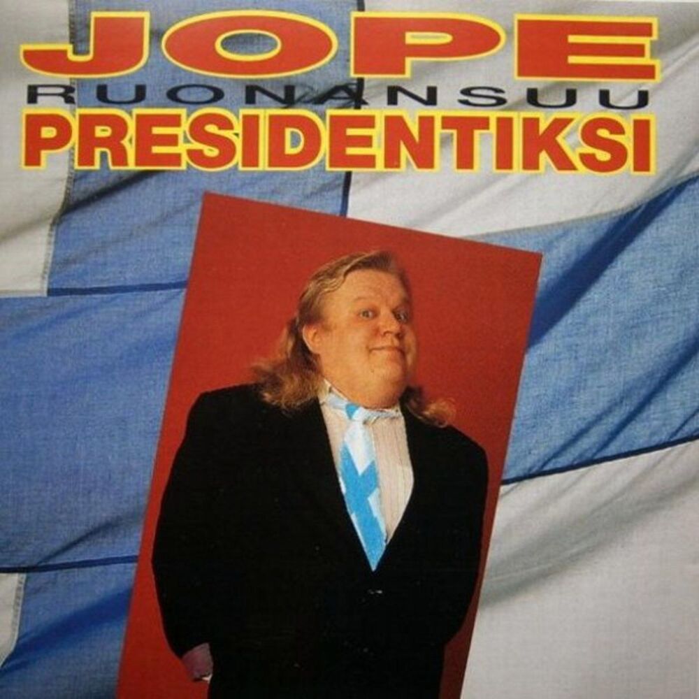 Picture of Jope presidentiksi