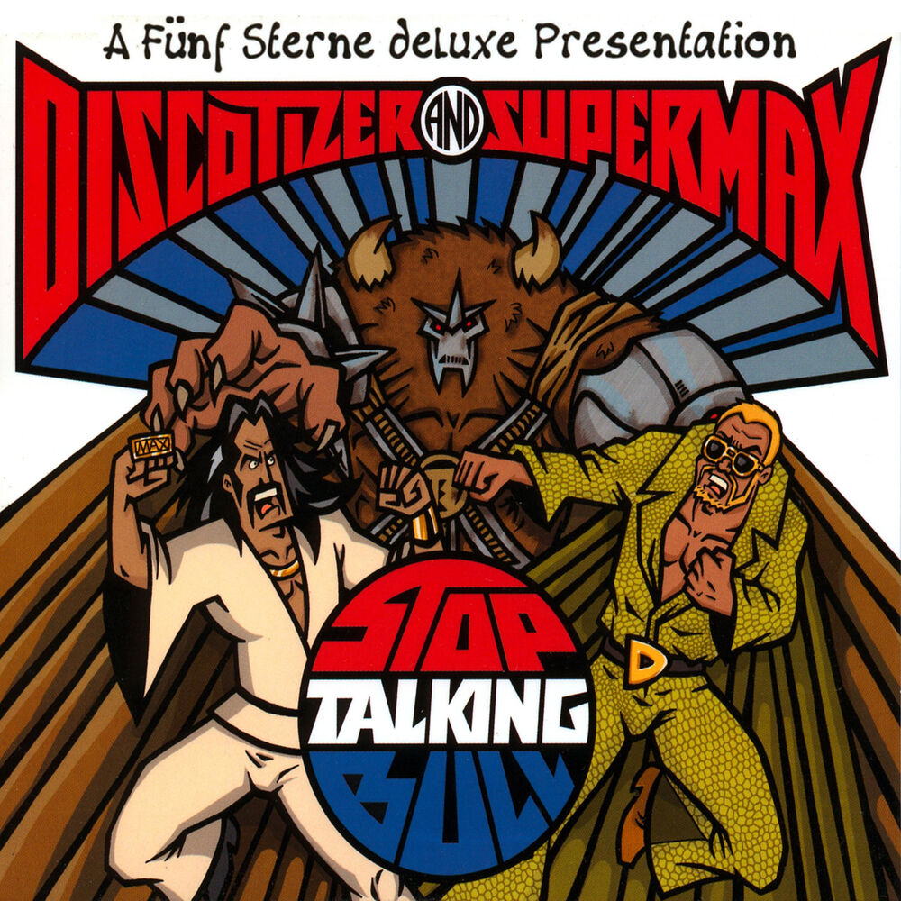 Picture of Stop Talking Bull
