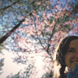 Cover of actually happy