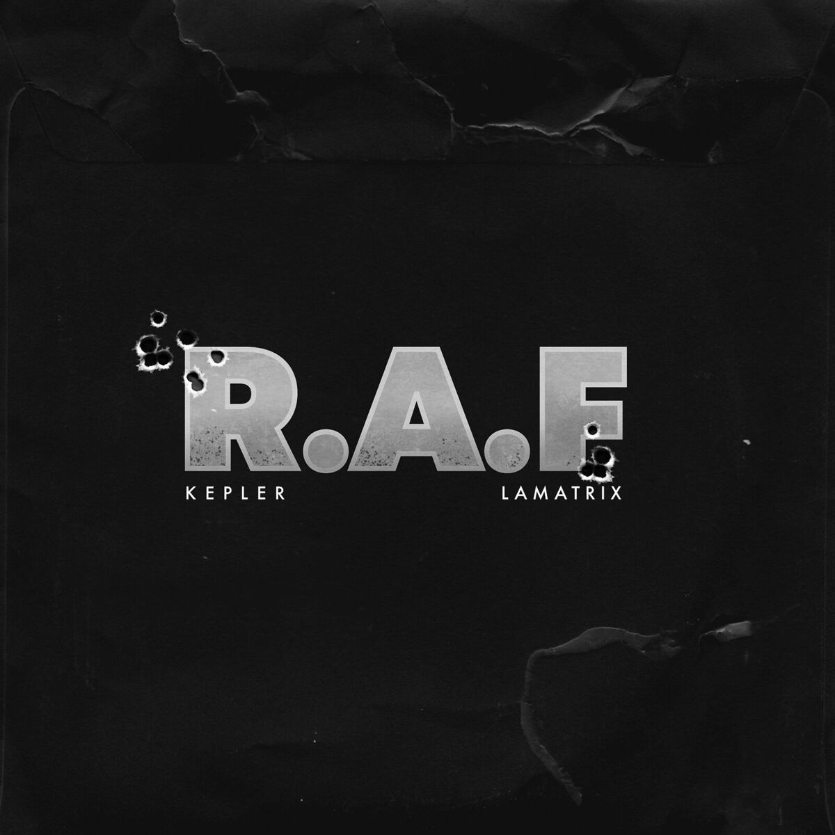 Album cover of R.A.F
