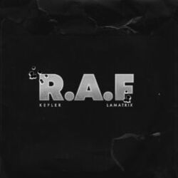 Cover of R.A.F