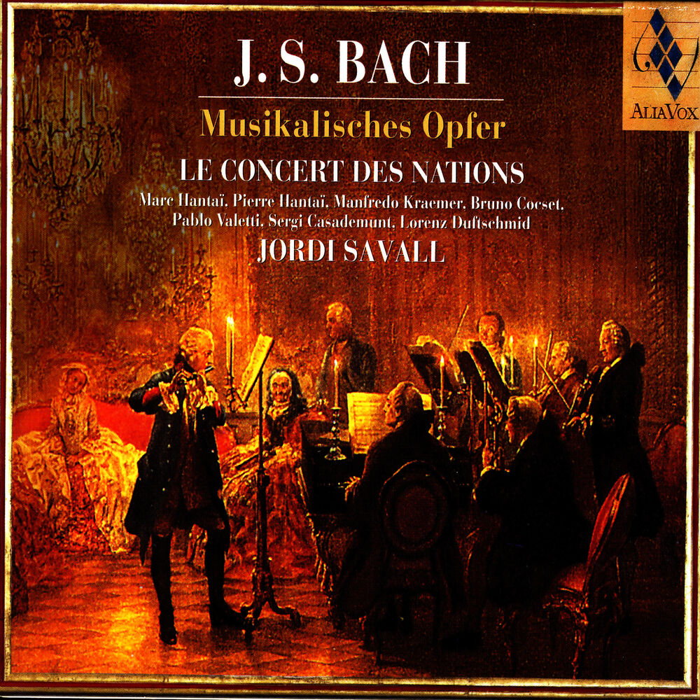 Picture of J.S. Bach: Musikalisches Opfer