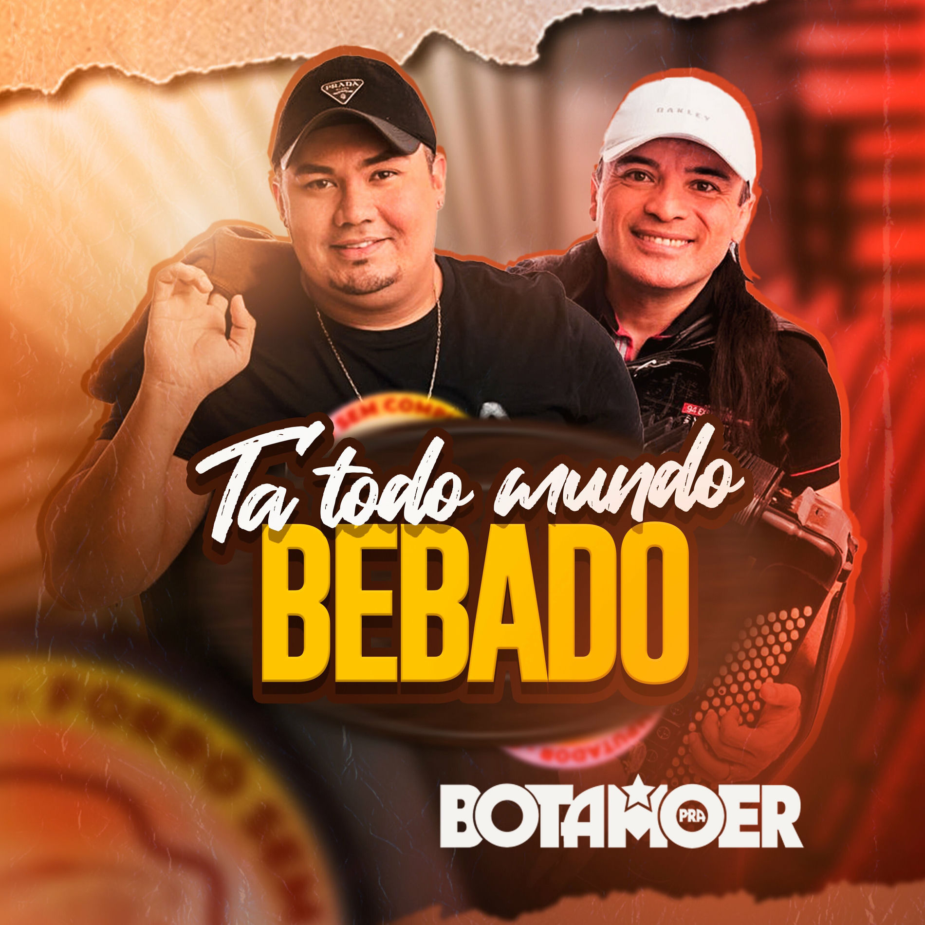 Album cover of Ta Todo Mundo Bebado