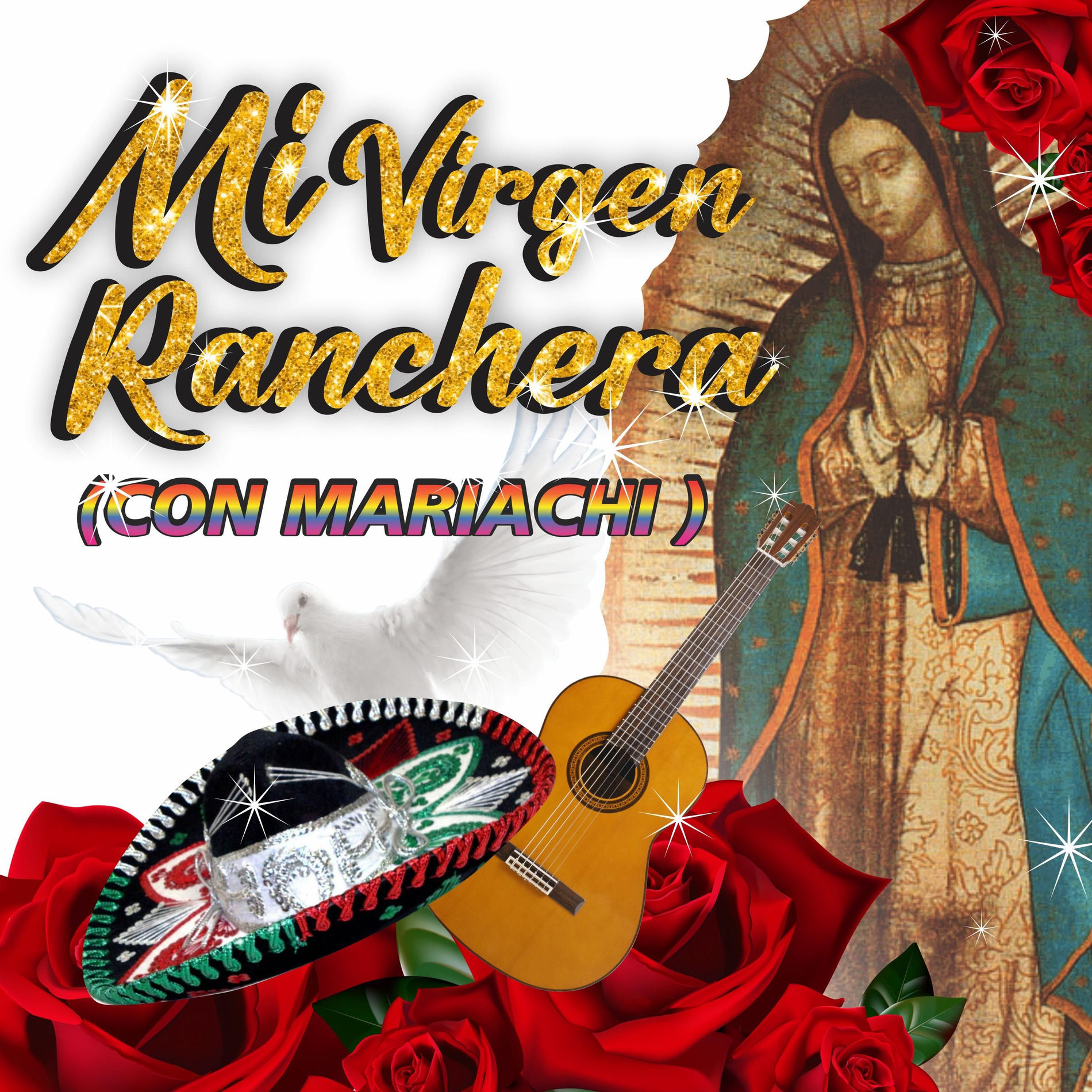 Album cover of Mi Virgen Ranchera con Mariachi