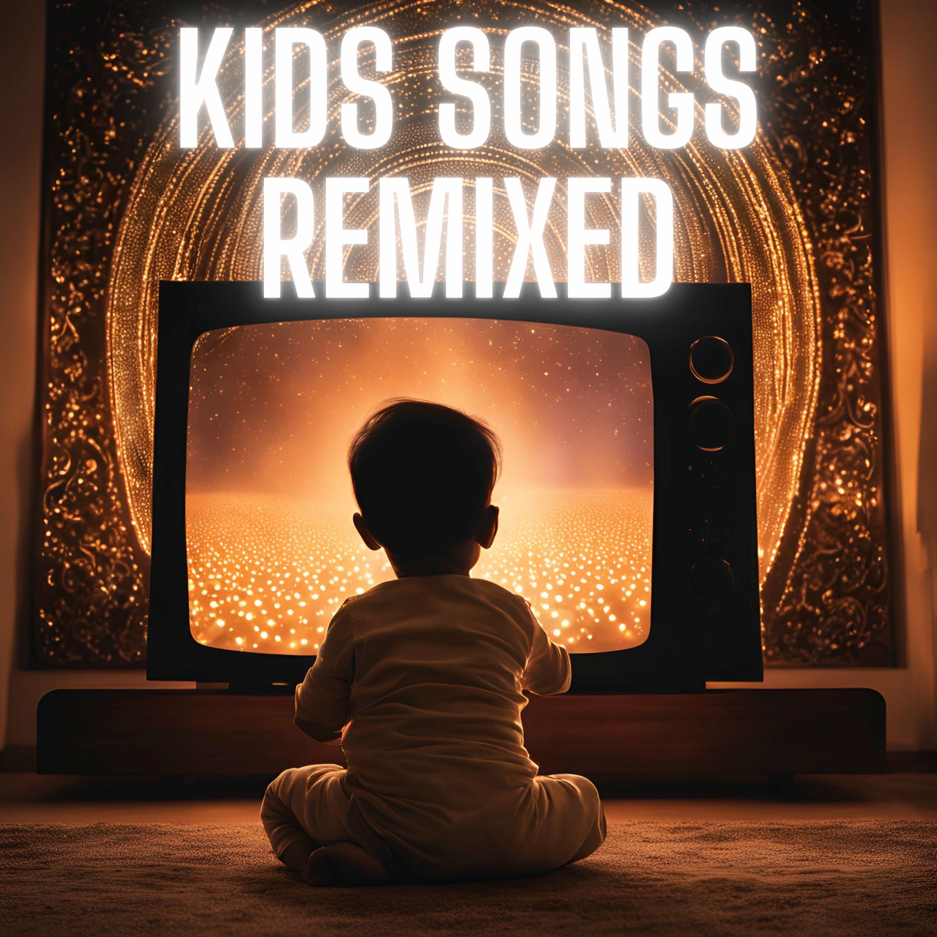 Album cover of Children Songs Remixed