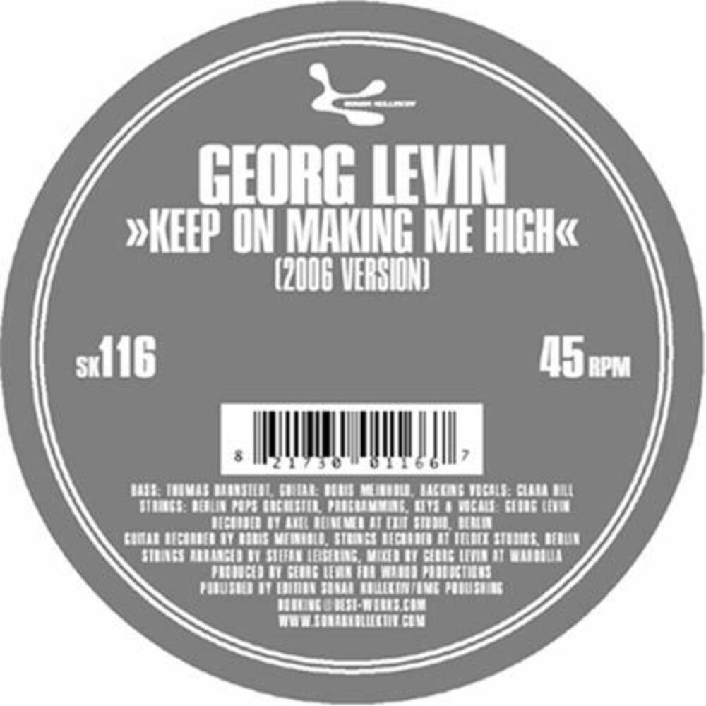 Picture of Keep On Making Me High / Leisure Suit