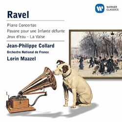 Cover of Ravel: Piano Concertos, Pavane pour une infante défunte, Jeux d'eau & La Valse