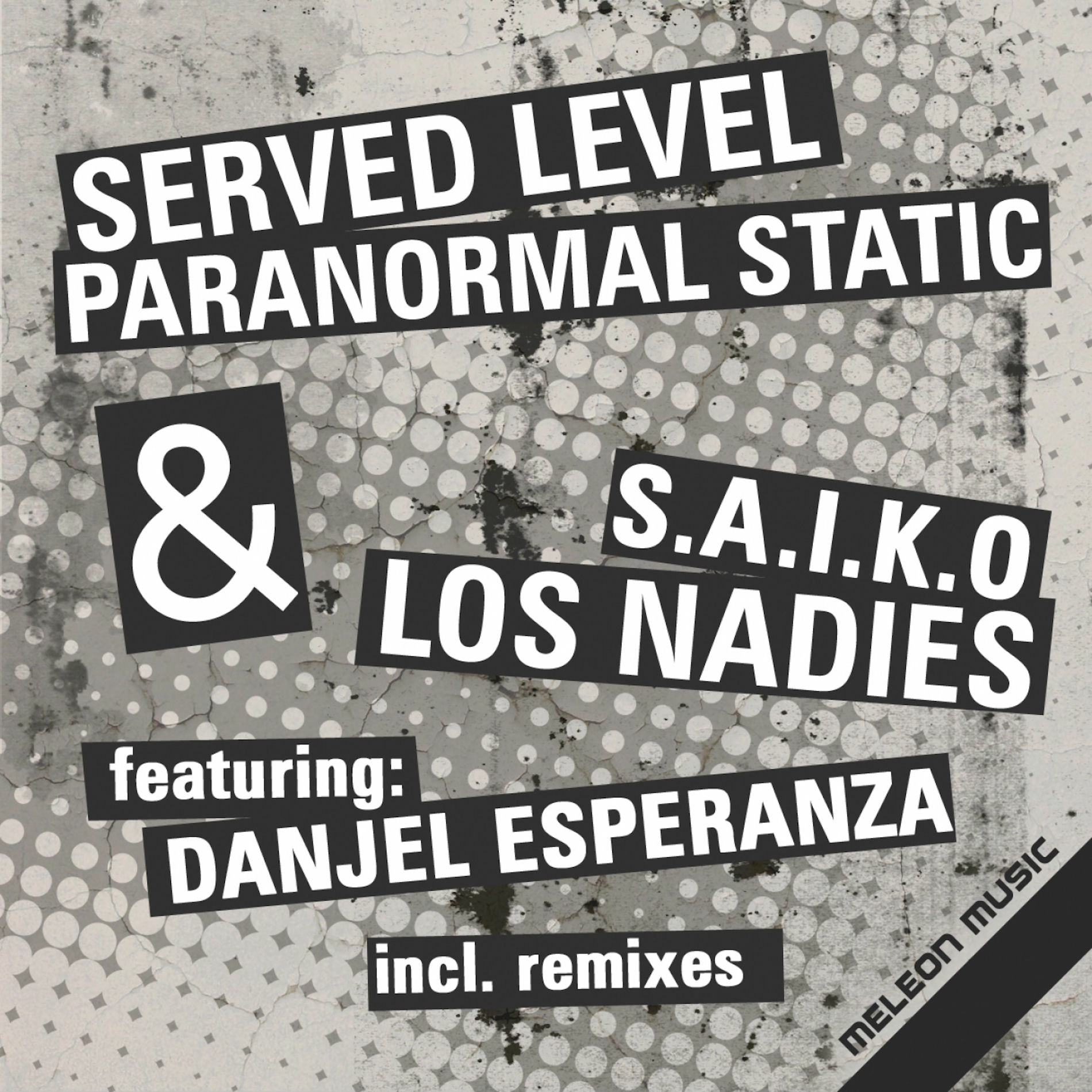 Album cover of Paranomal StaticLos Nadies