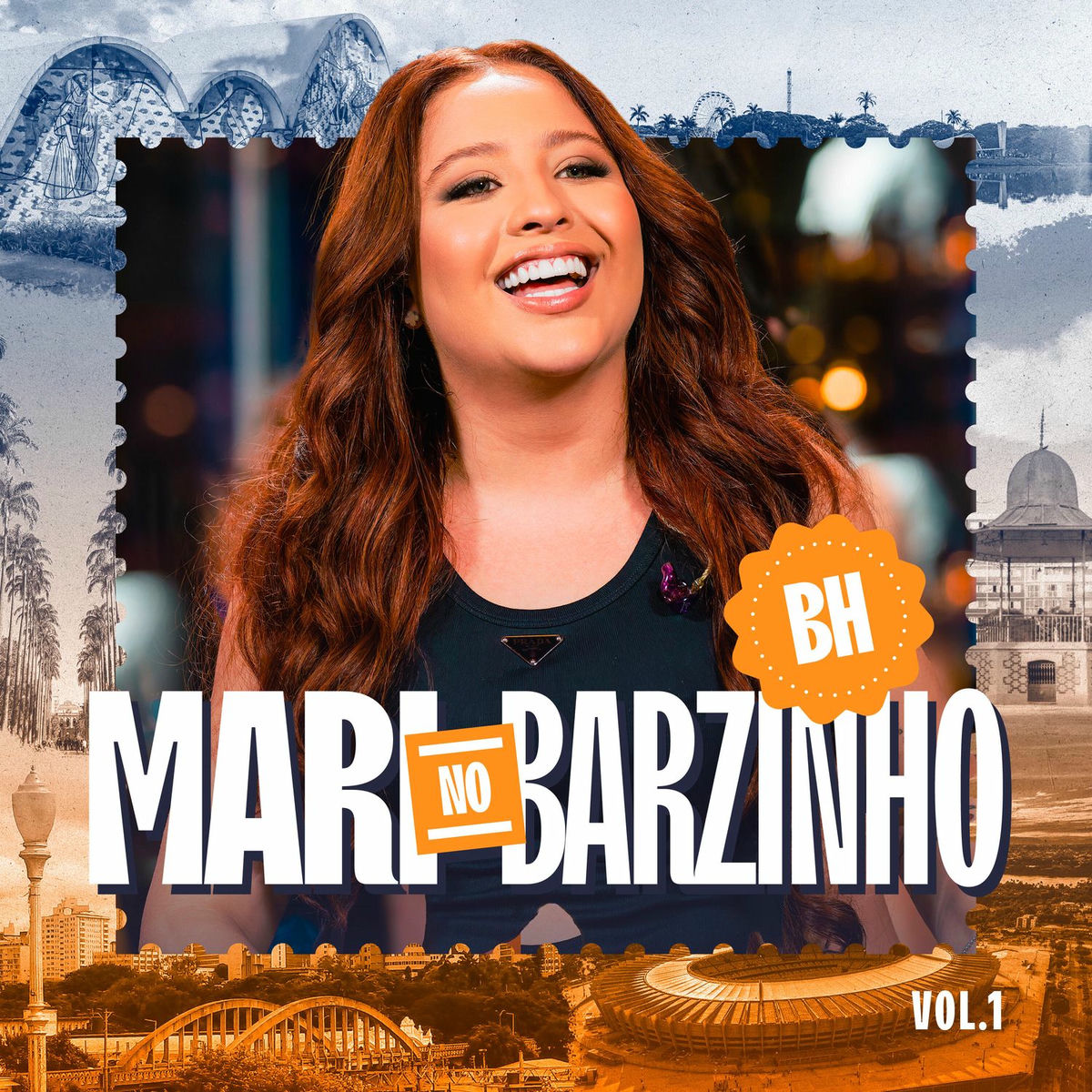 Album cover of Pé na Rua