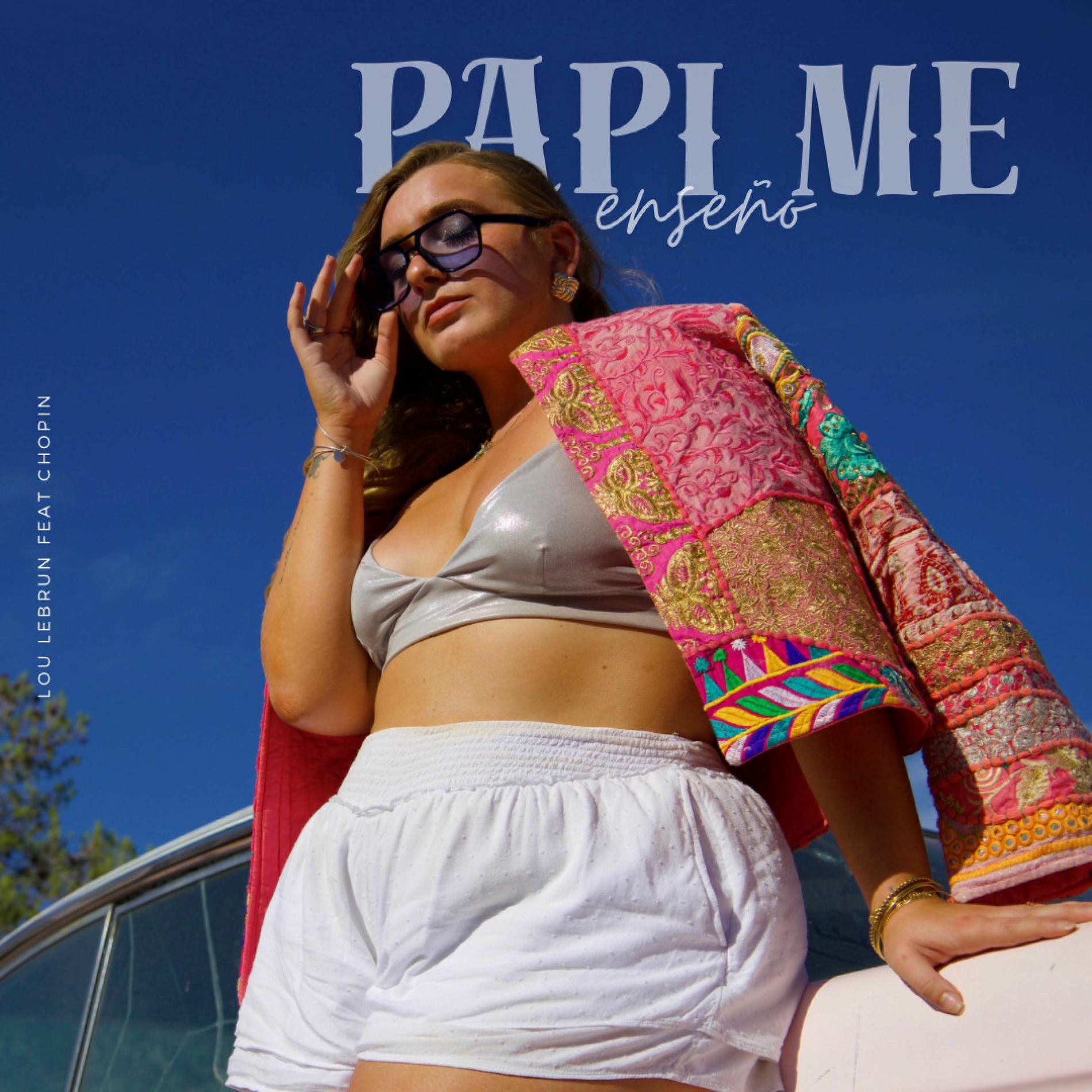 Album cover of Papi Me Enseño (feat. Lou)