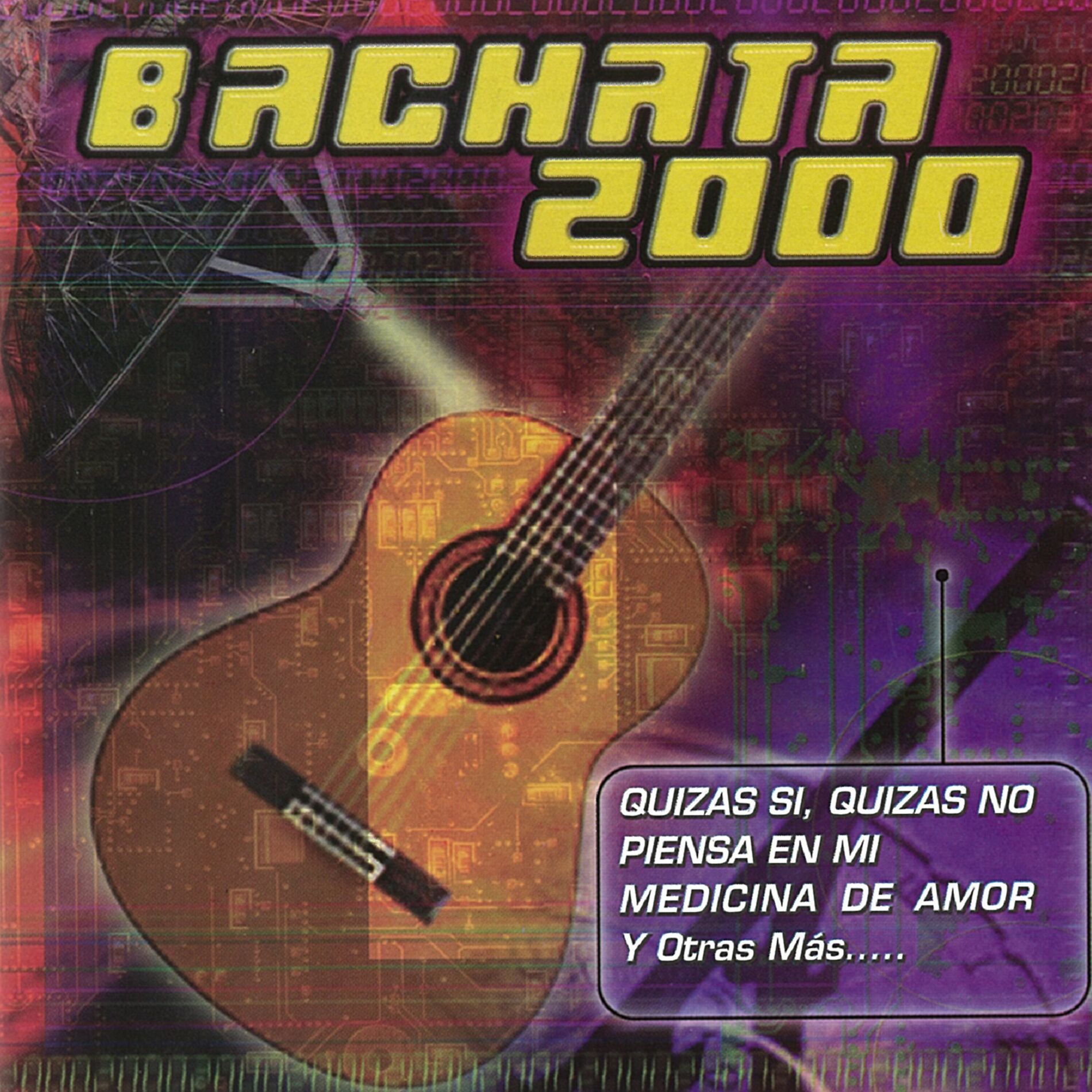 Album cover of Bachata 2000