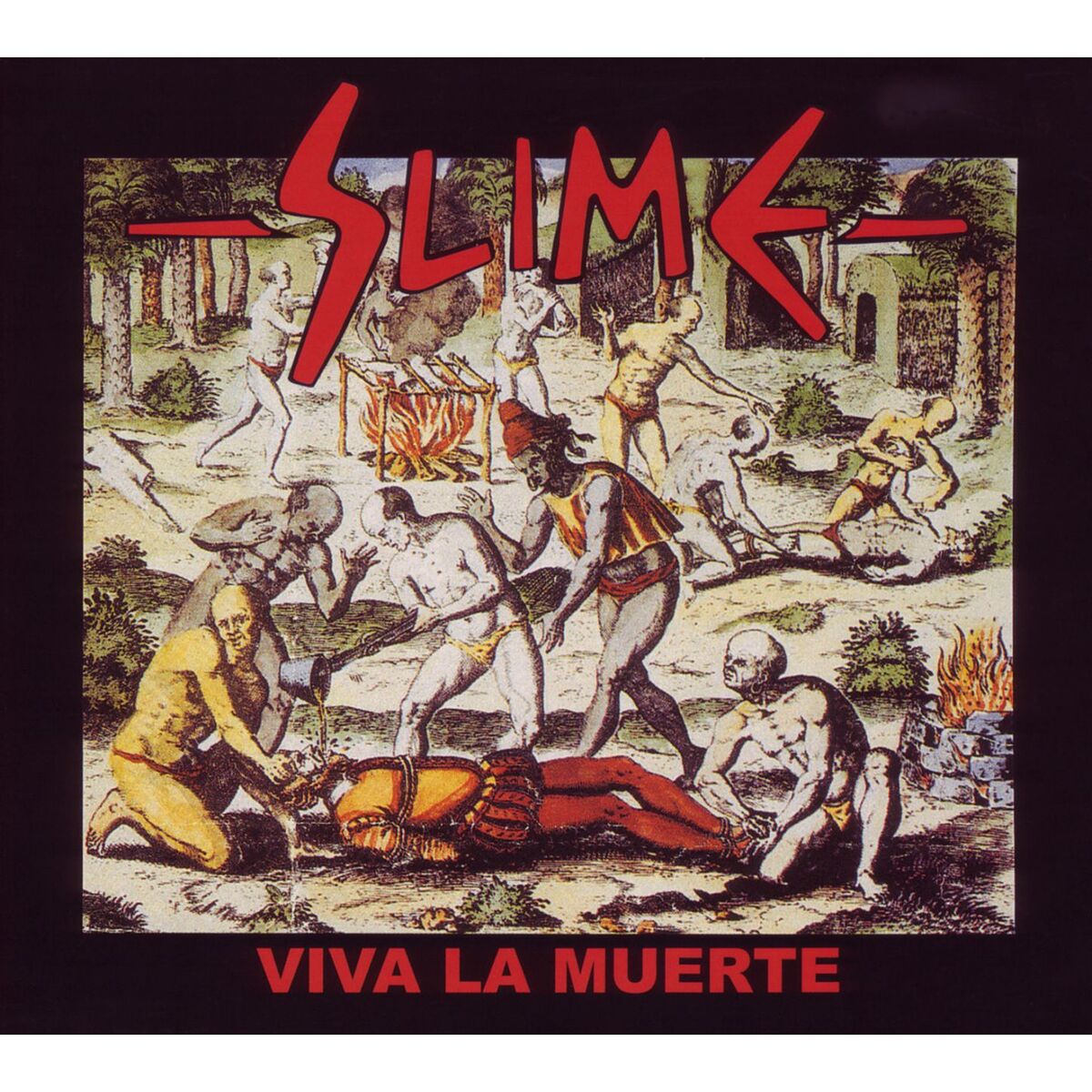 Album cover of Viva la muerte