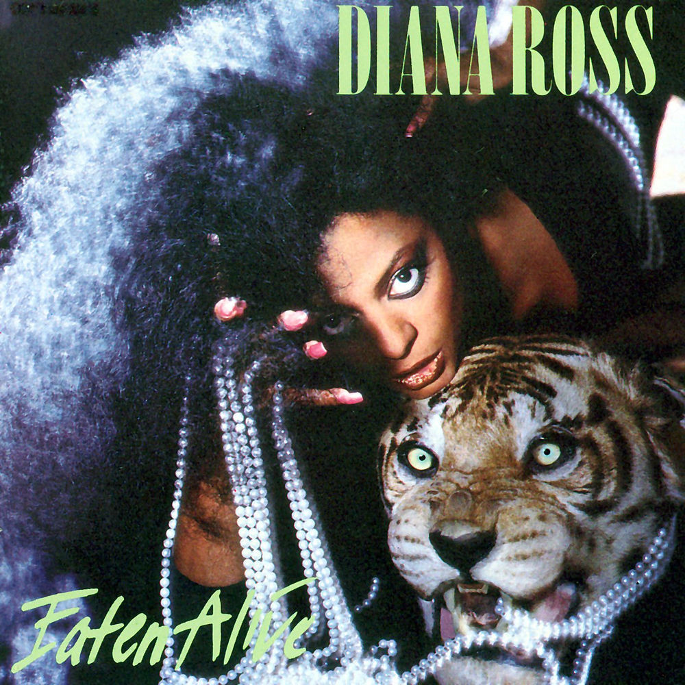 Diana Ross – Chain Reaction borító