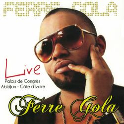 Cover of Live au Palais de Congrès d'Abidjan, Côte d'Ivoire
