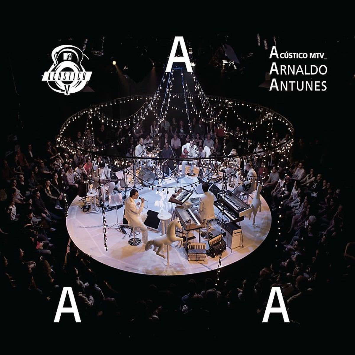 Album picture of Arnaldo Antunes - Acústico MTV (Ao Vivo)