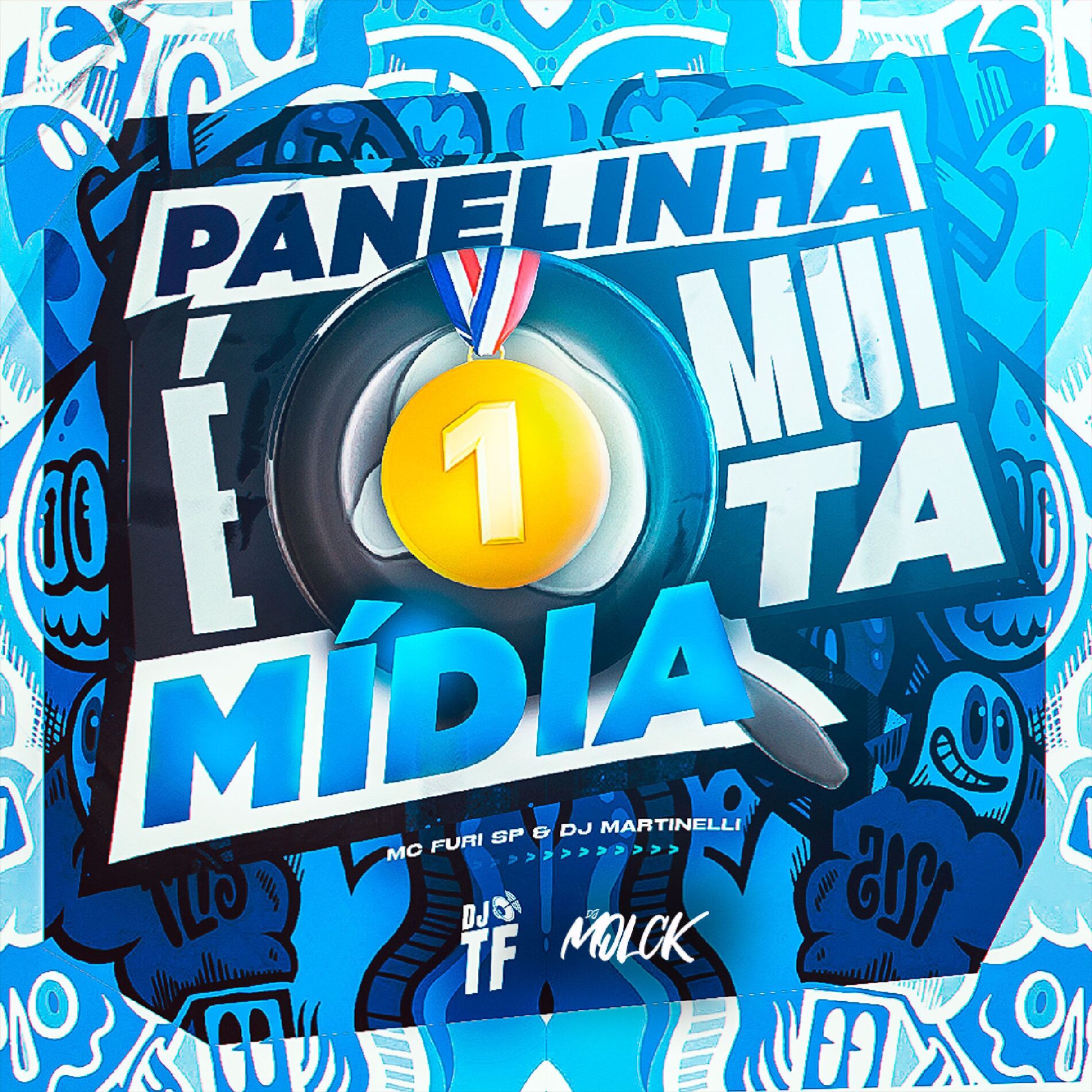 Album cover of Panelinha é Muita Mídia