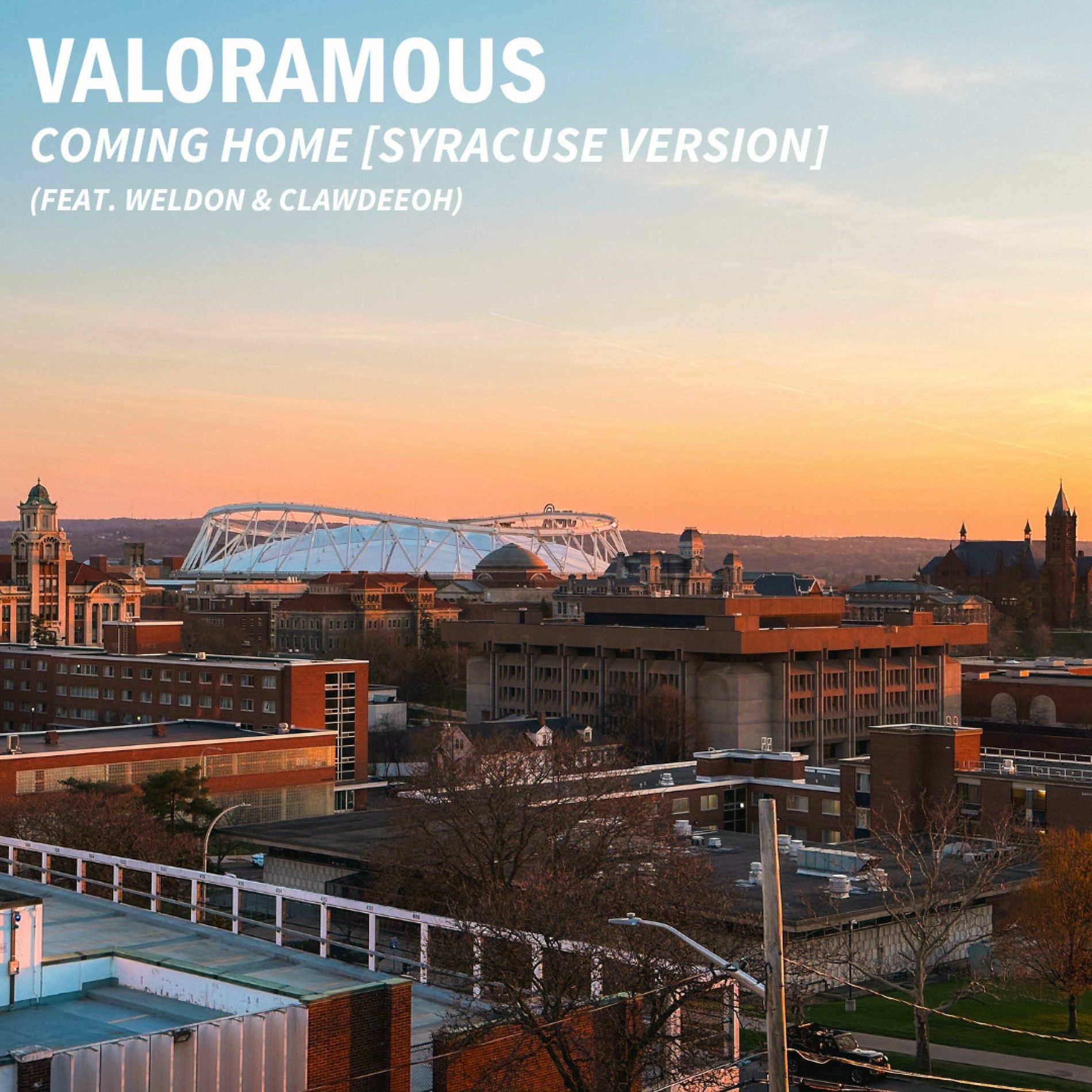 Album cover of Coming Home (feat. Weldon & Clawdeeoh) [Syracuse Version]