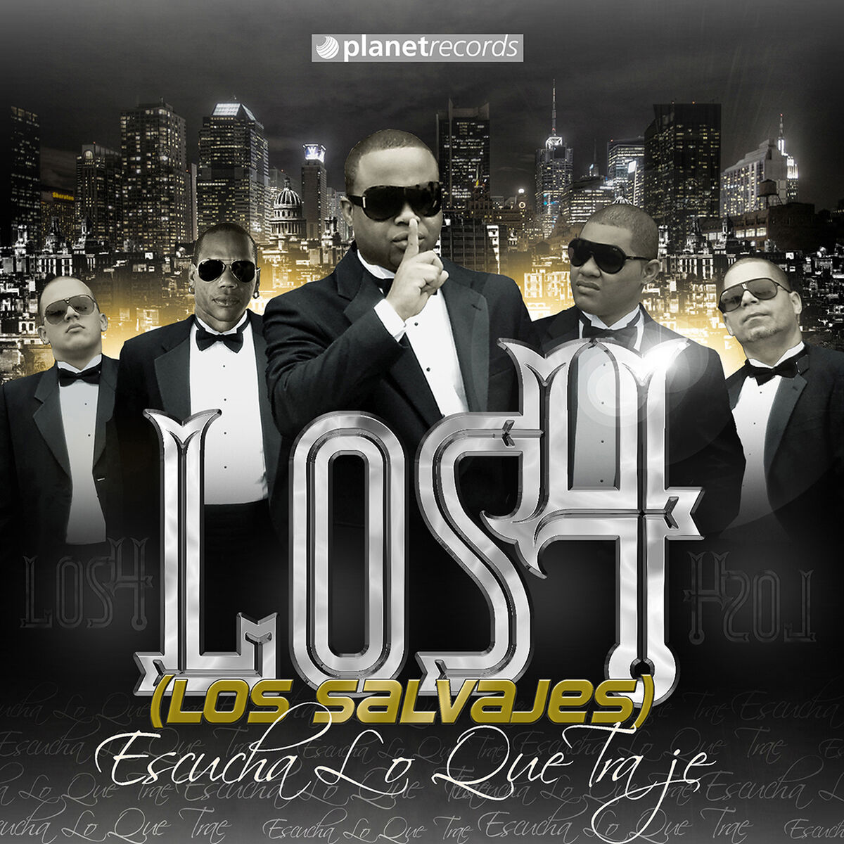 Album cover of El Oro Es Mio