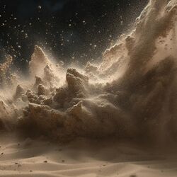 Cover of Dust and Danger