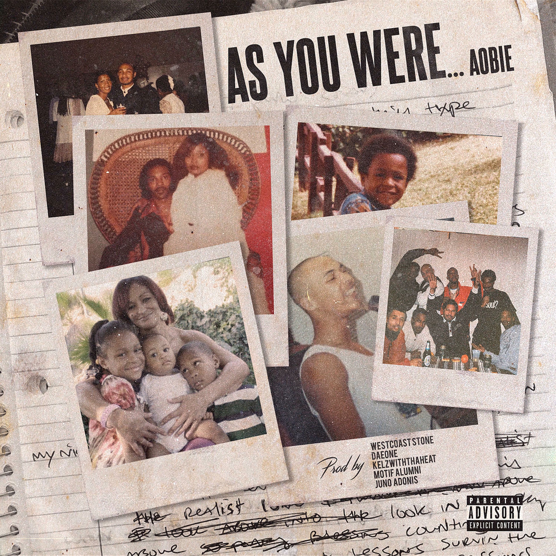 Album cover of As You Were